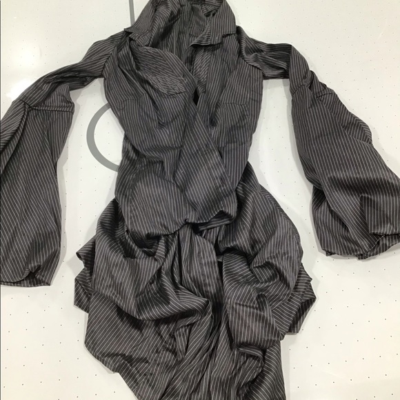 Gray and white top for woman - Picture 1 of 1